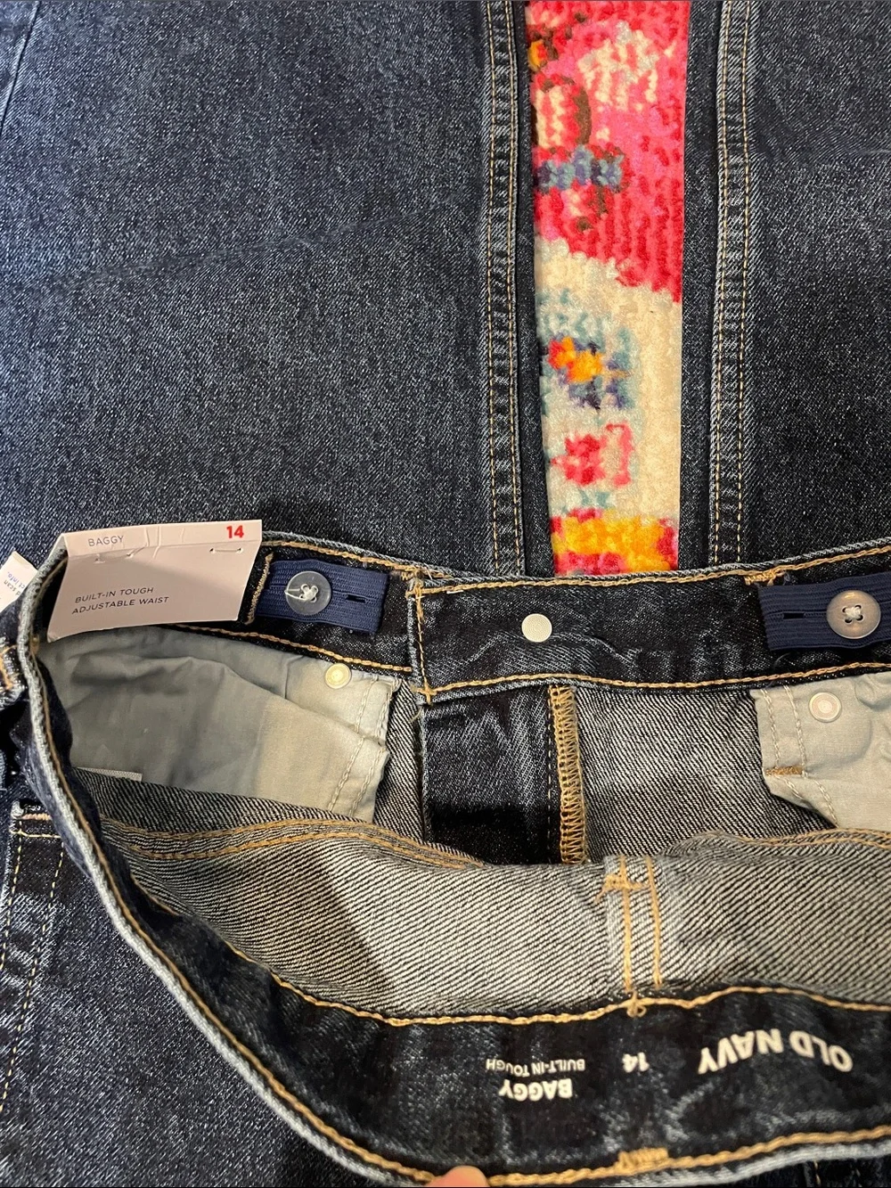 Old Navy Boys Baggy Jeans 14